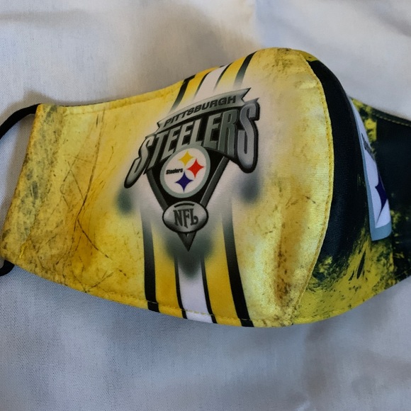 ❌3 LEFT❌🆕 PITTSBURG STEELERS || mask - Picture 3 of 4